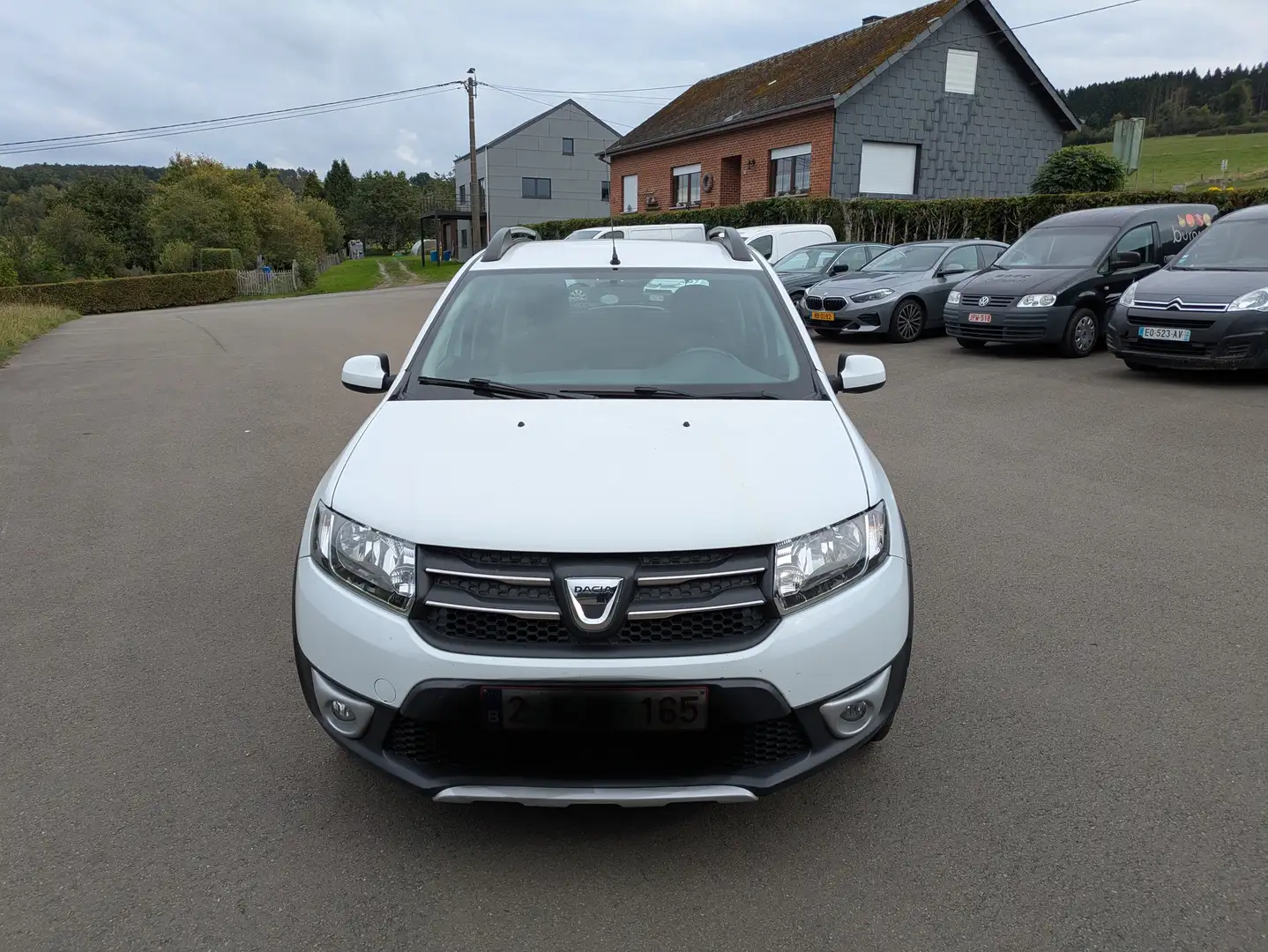 Dacia Sandero Sandero Stepway 0.9 TCe Stepway Blanc - 2