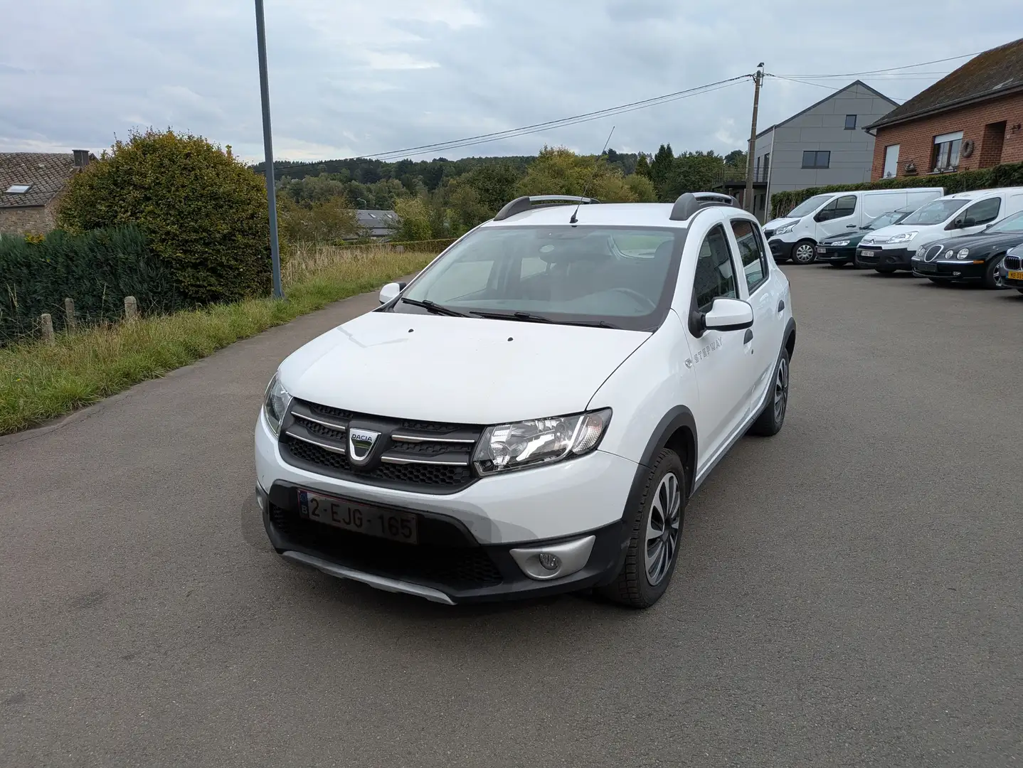 Dacia Sandero Sandero Stepway 0.9 TCe Stepway Blanc - 1
