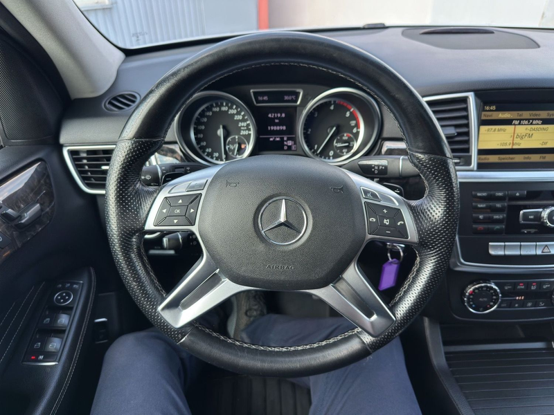 Mercedes-Benz ML 250 CDI BlueTec   AHK  "Sport Paket" — photo 13