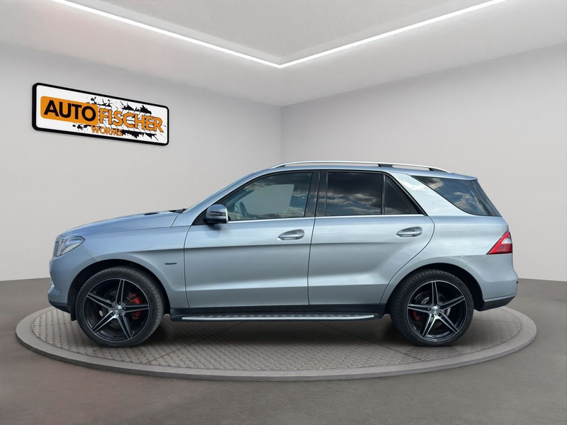 Mercedes-Benz ML 250 CDI BlueTec   AHK  "Sport Paket" — photo 4