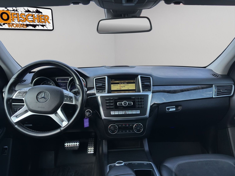 Mercedes-Benz ML 250 CDI BlueTec   AHK  "Sport Paket" — photo 9