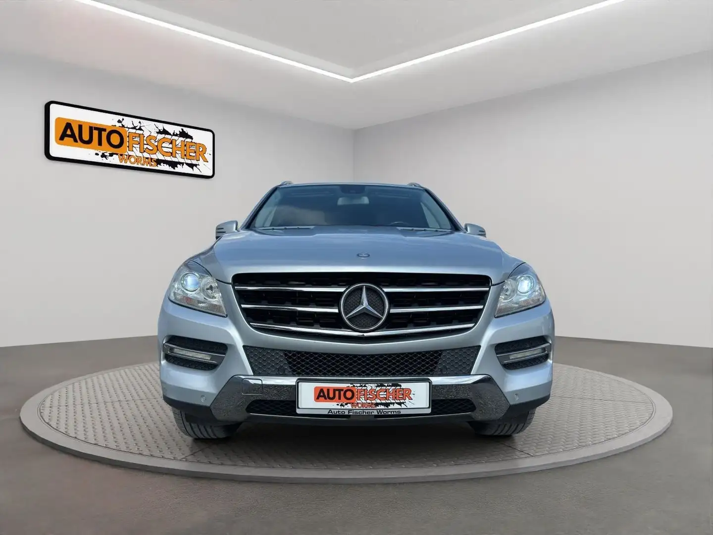 Mercedes-Benz ML 250 CDI BlueTec AHK "Sport Paket" Silber - 2