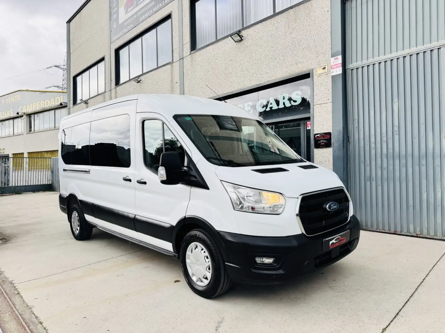 Ford Transit FT 350 L3 Kombi Ambiente 130 Weiß - 1