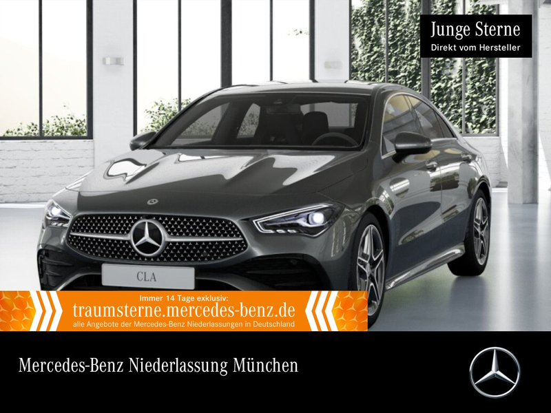 Mercedes-Benz CLA 180 AMG+LED+KAMERA+KEYLESS+7G