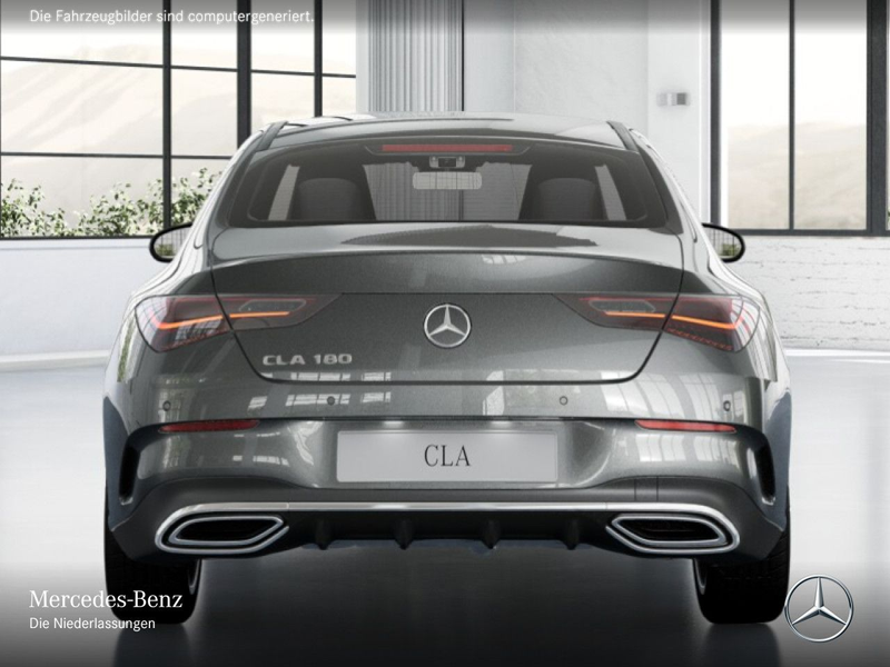 Mercedes-Benz CLA 180 AMG+LED+KAMERA+KEYLESS+7G — photo 9