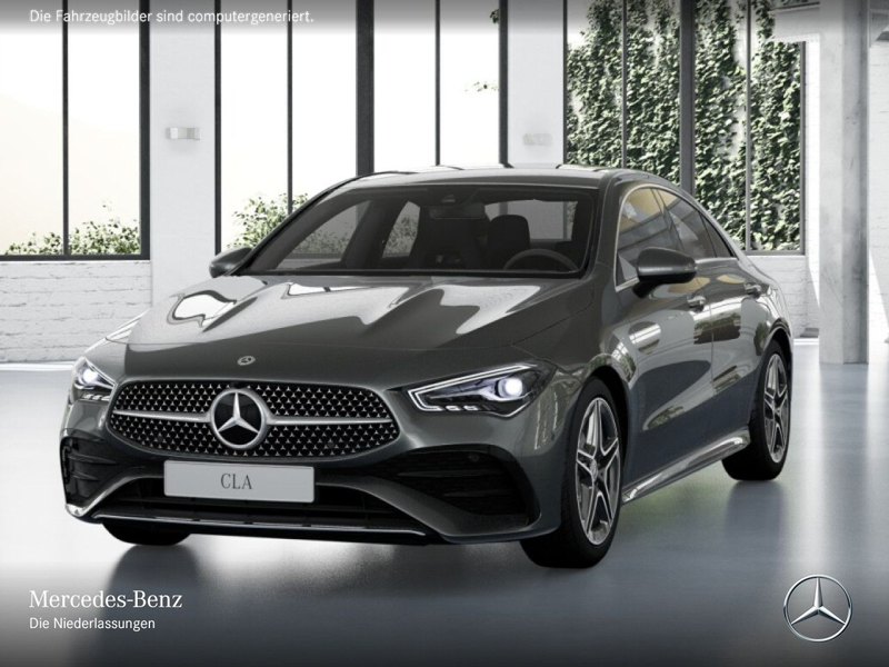 Mercedes-Benz CLA 180 AMG+LED+KAMERA+KEYLESS+7G — photo 2