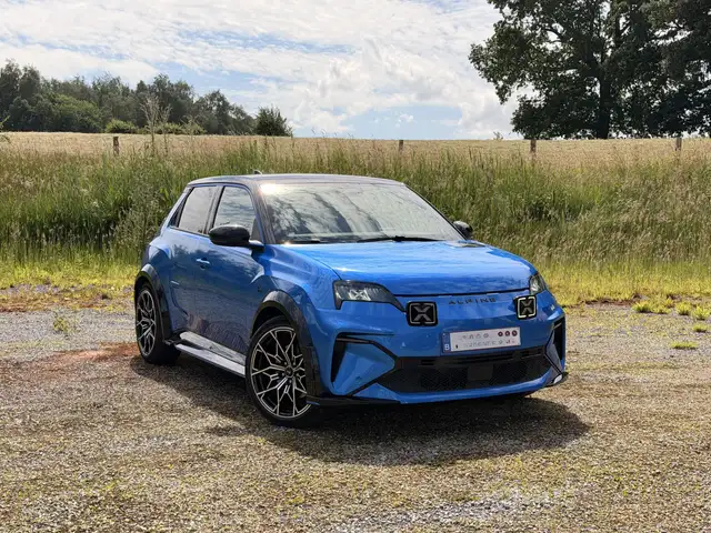 Alpine A290 Alpine A290 52 kWh GTS CARPLAY ACC CAM SG+VOL CHAUFF