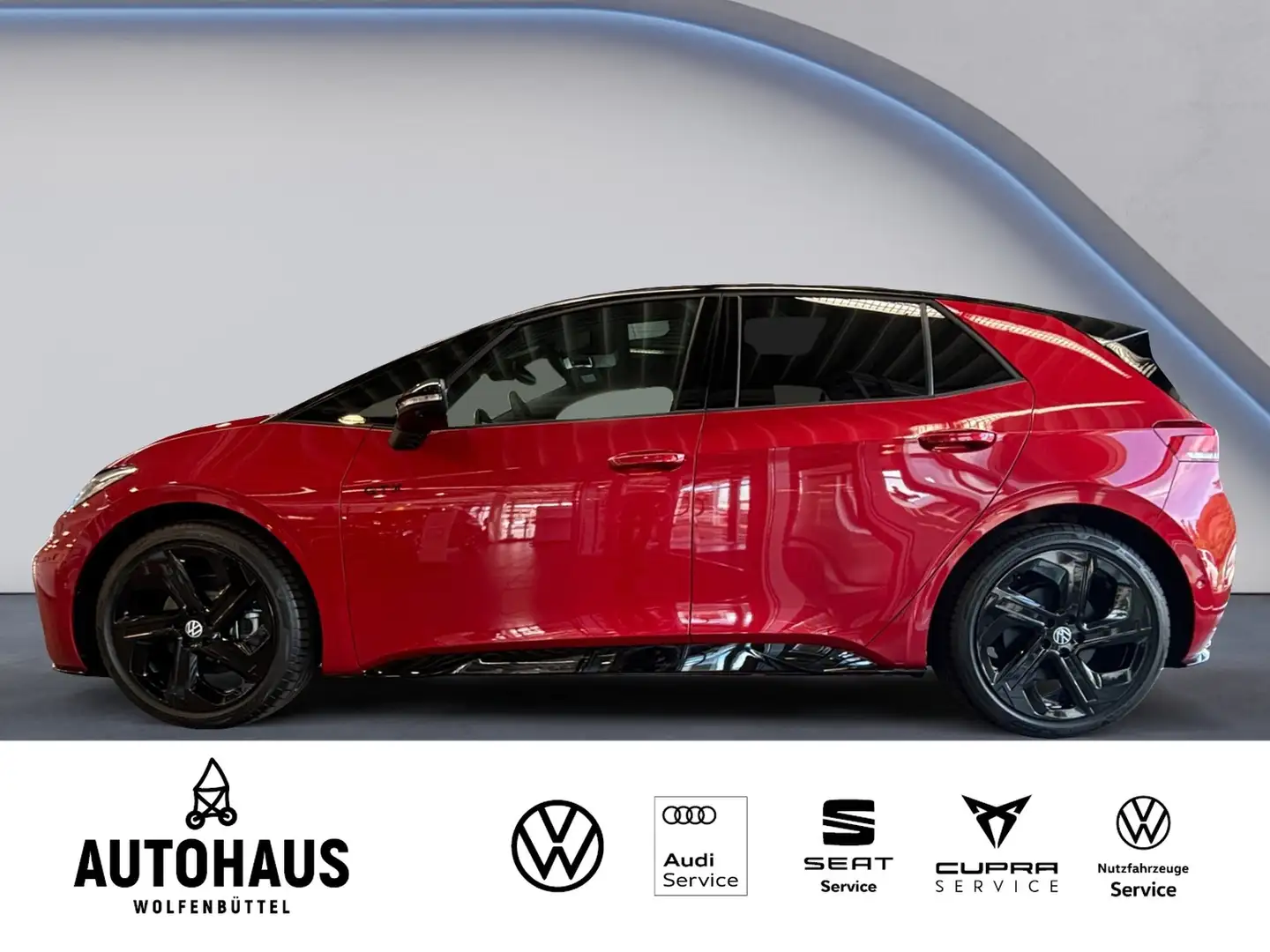Volkswagen ID.3 GTX Performance 240 kW (326 PS) HuD PANO Rot - 2