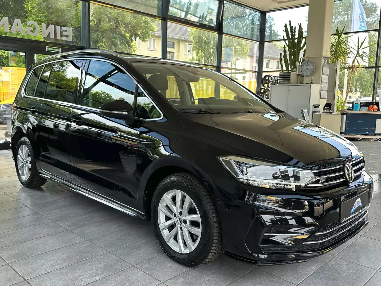 Volkswagen Touran R-Line*DSG*inkl. 24 Monate MPR-Garantie Noir - 1