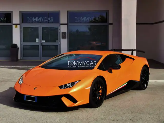 Lamborghini Huracán Performante 5.2 640 cv.- IVA Esposta 100% - Ufficiale Italia