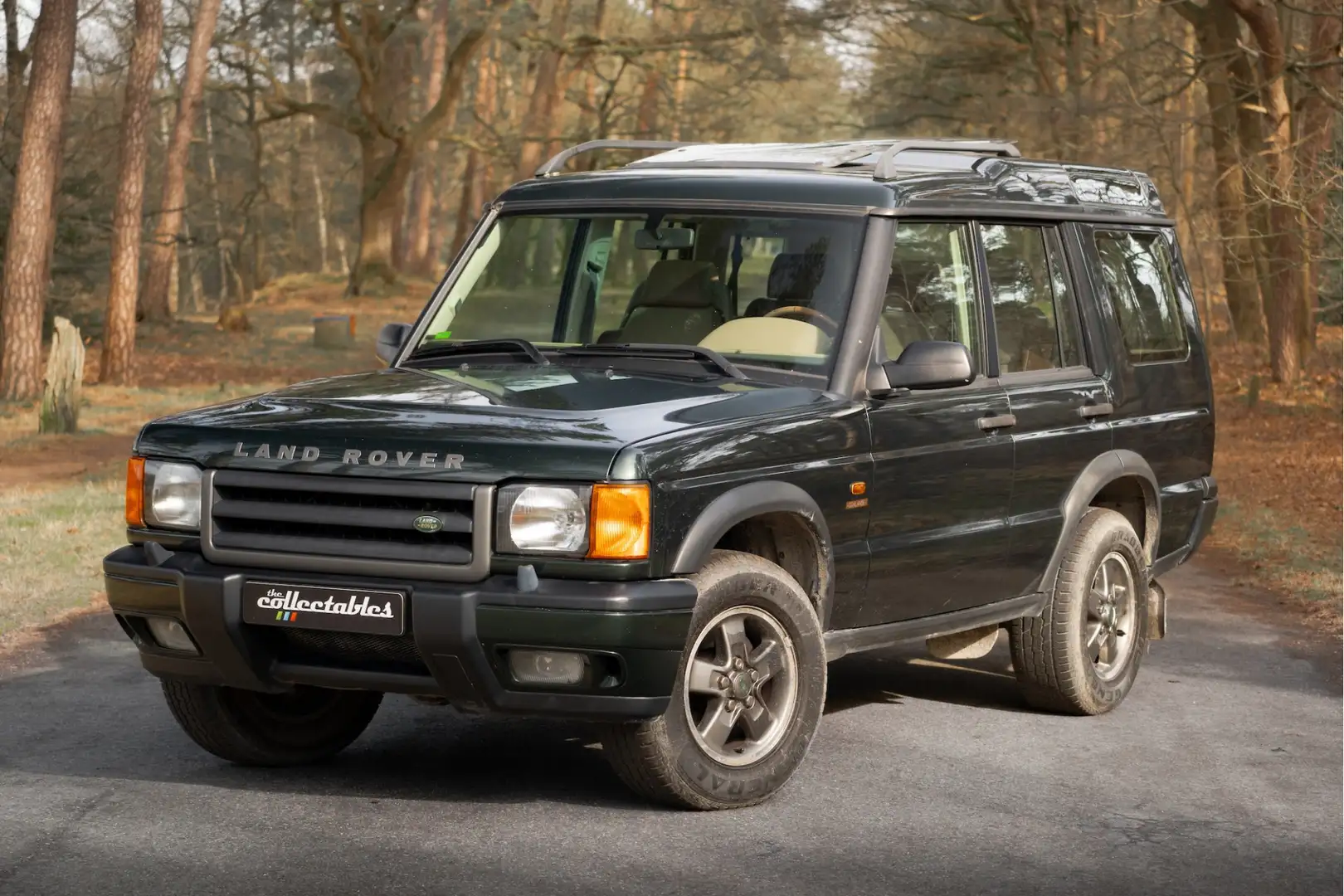 Land Rover Discovery 4.0 V8 S Vert - 1