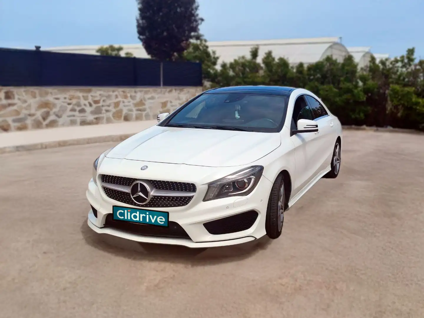 Mercedes-Benz CLA 220 220CDI AMG Line 7G-DCT Blanco - 2