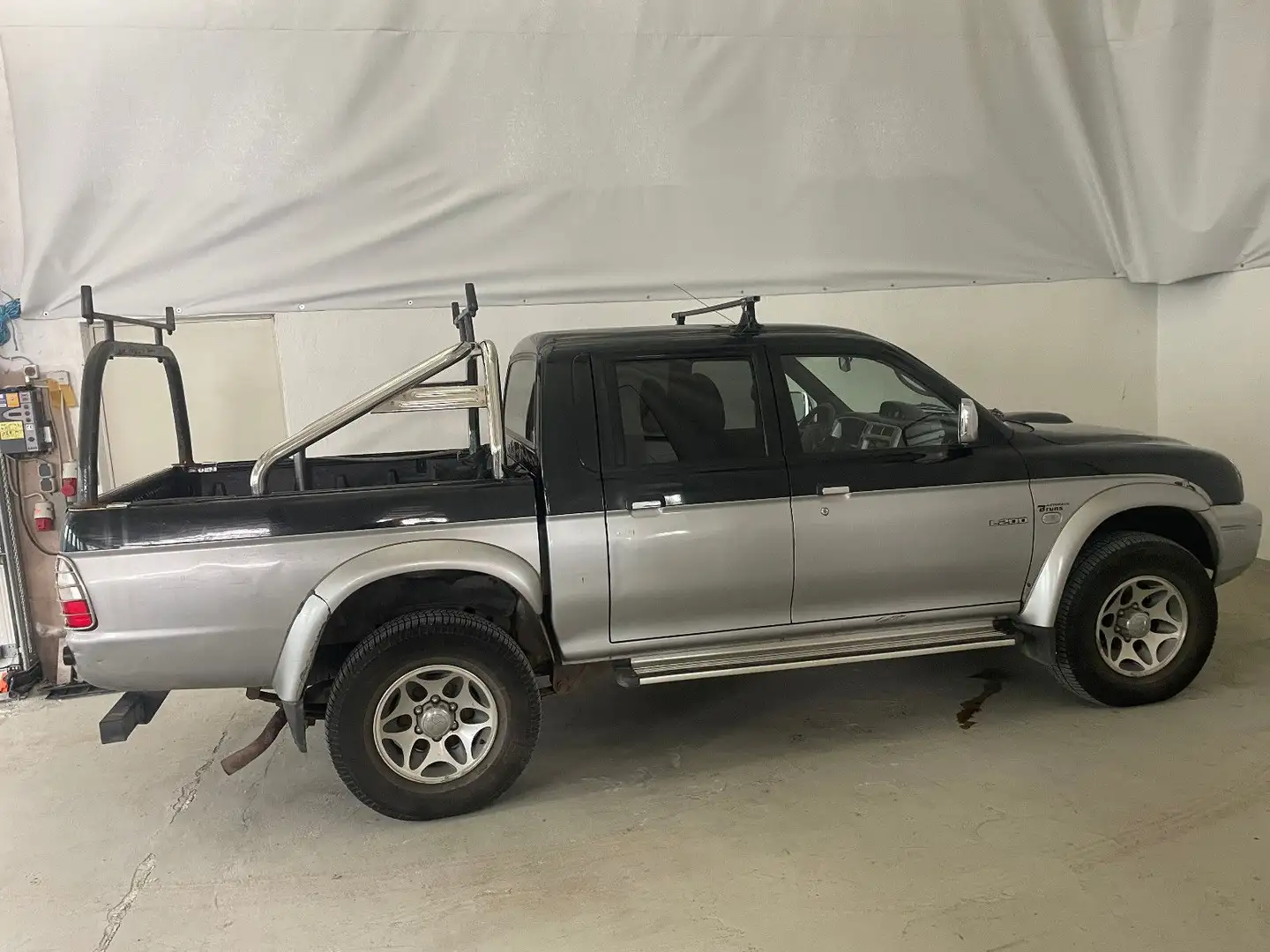 Mitsubishi L200 1. HD. AHK Doka AHK Silber - 2