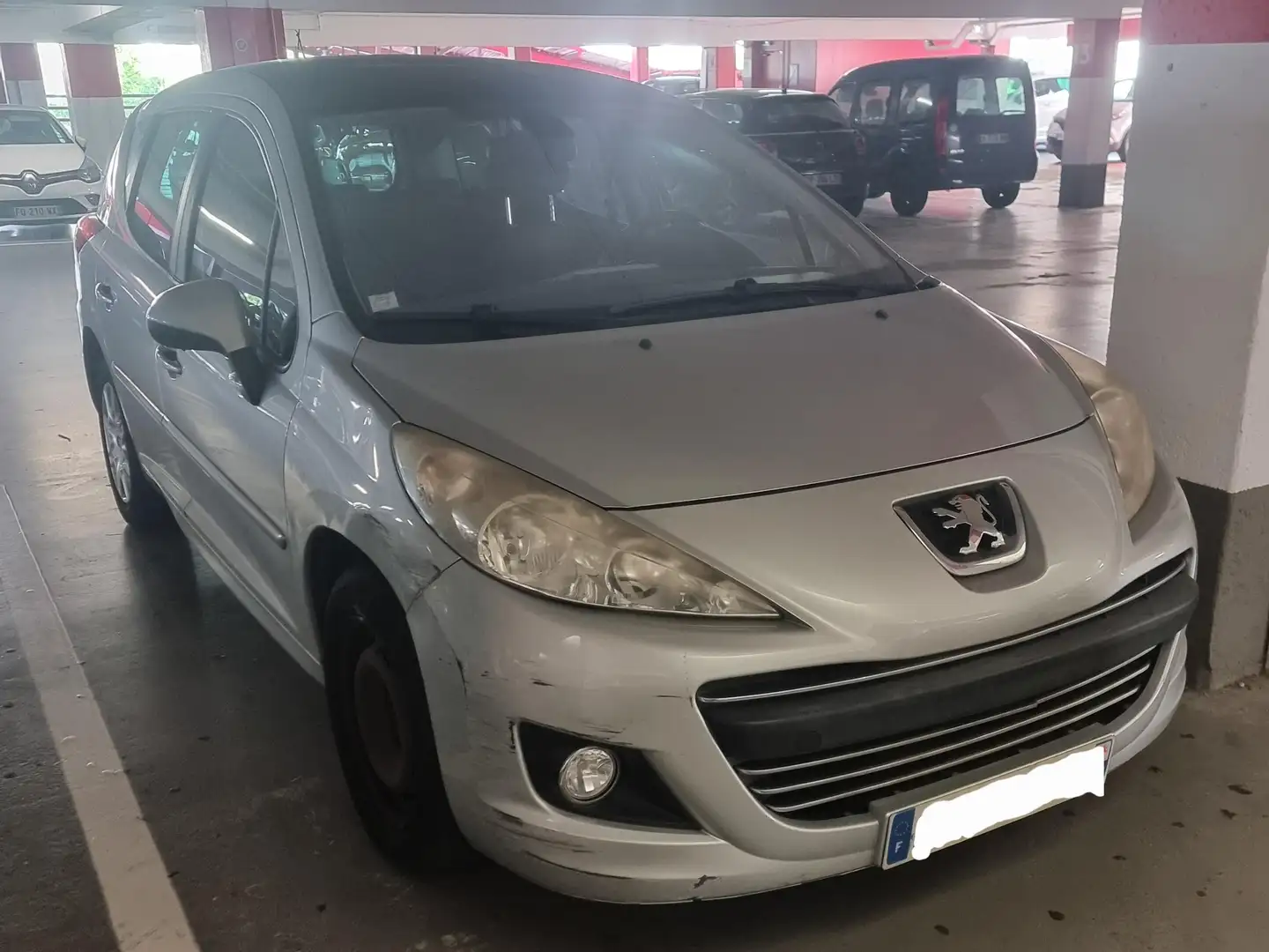 Peugeot 207 207 SW 1.6 HDi 90ch BLUE LION Premium Gris - 1