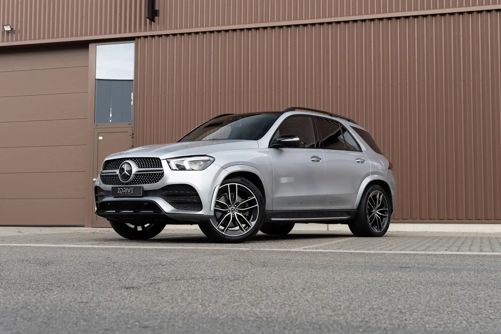 Mercedes-Benz GLE 350 GLE 350 de 4MATIC AMG | Full option | Garantie Zilver - 2