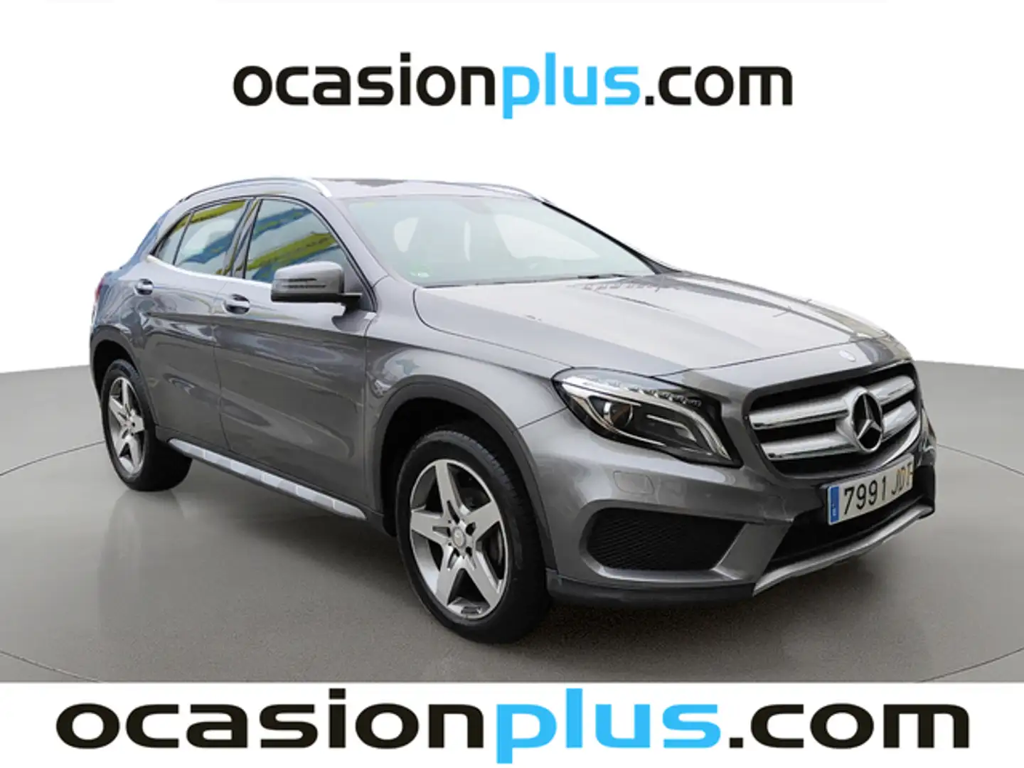 Mercedes-Benz GLA 200 200CDI AMG Line Gris - 2