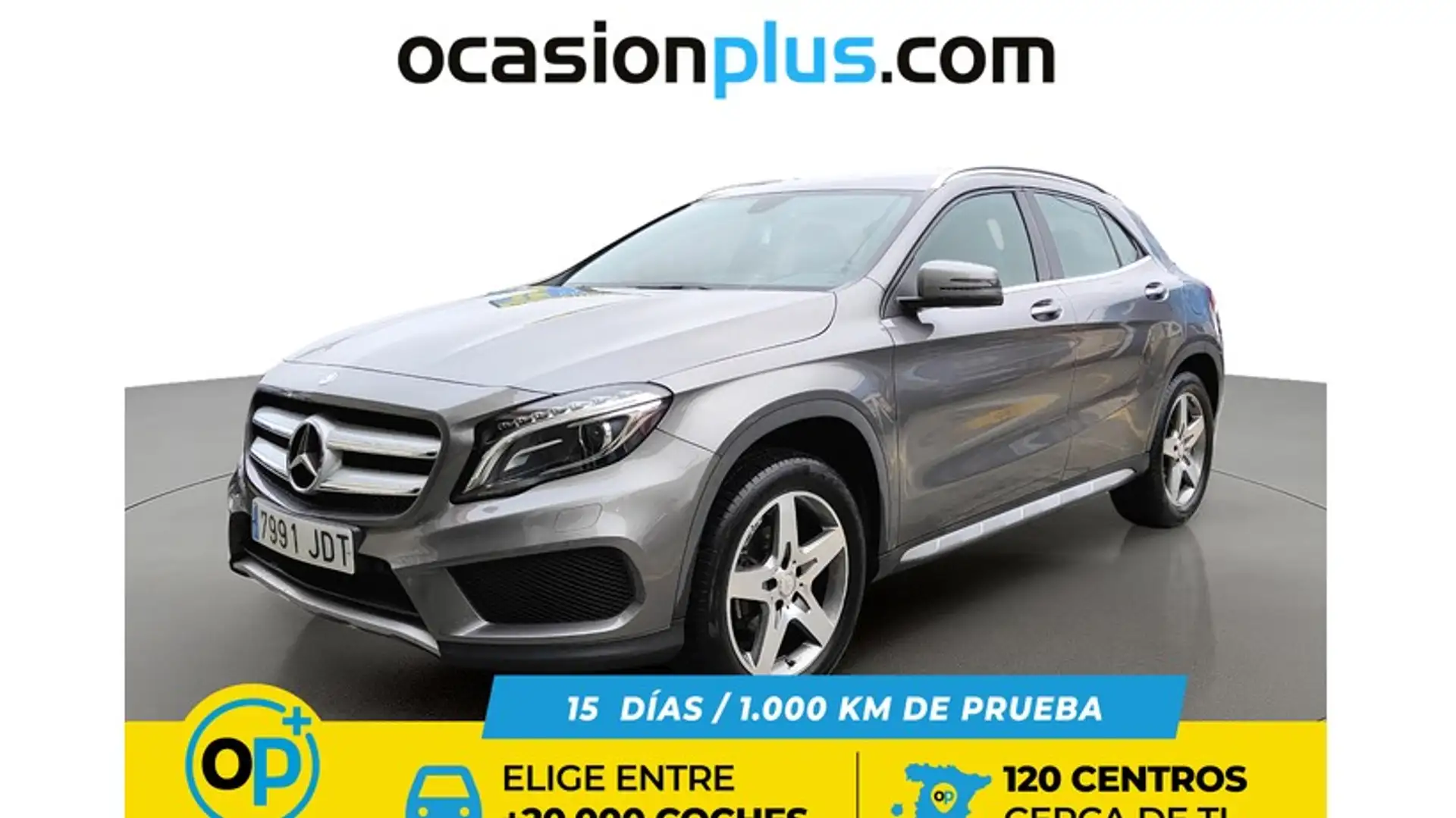 Mercedes-Benz GLA 200 200CDI AMG Line Gris - 1
