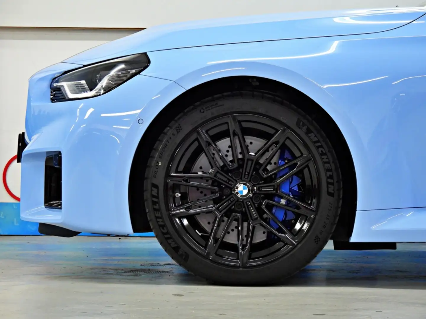 BMW M2 Coupé Azul - 2
