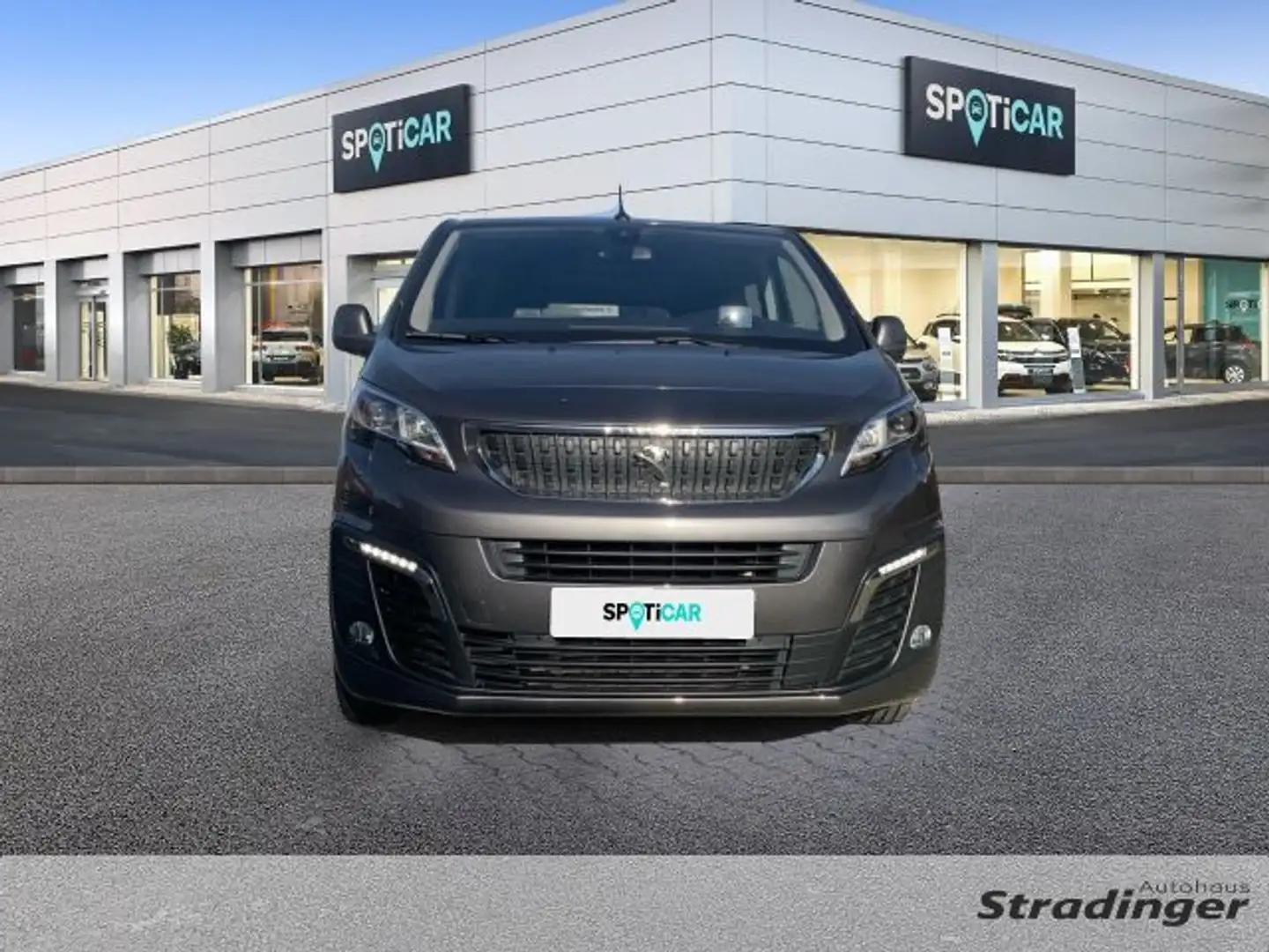 Peugeot Traveller L3 2.0 BlueHDi 180 EAT8 Business Grau - 2