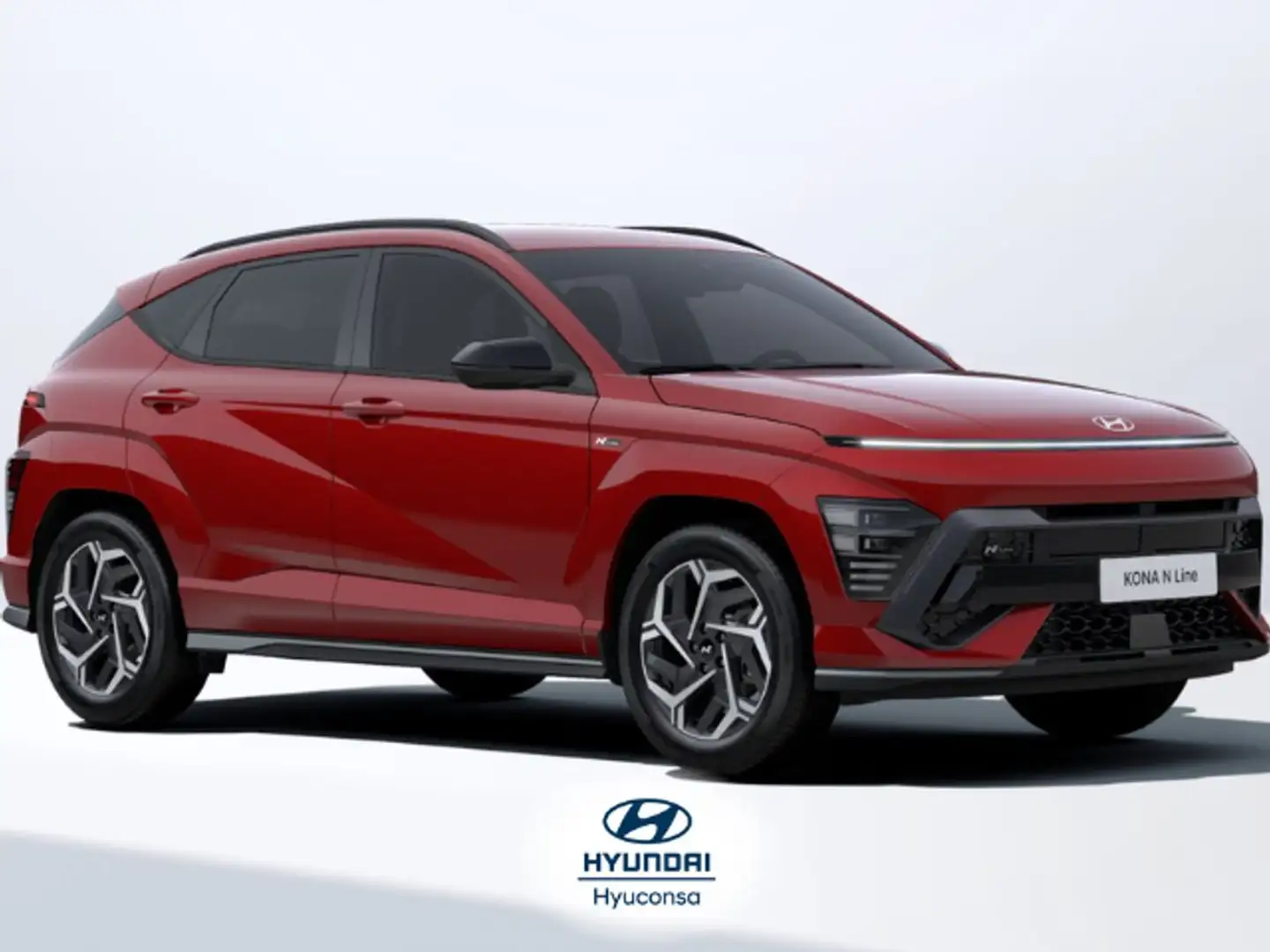 Hyundai KONA 1.0 TGDI Nline 4x2 Rojo - 1