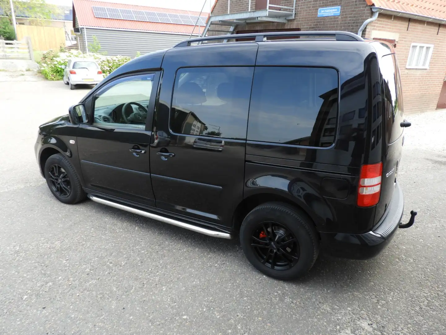 Volkswagen Caddy 1.2 TSI Trendline Negro - 2