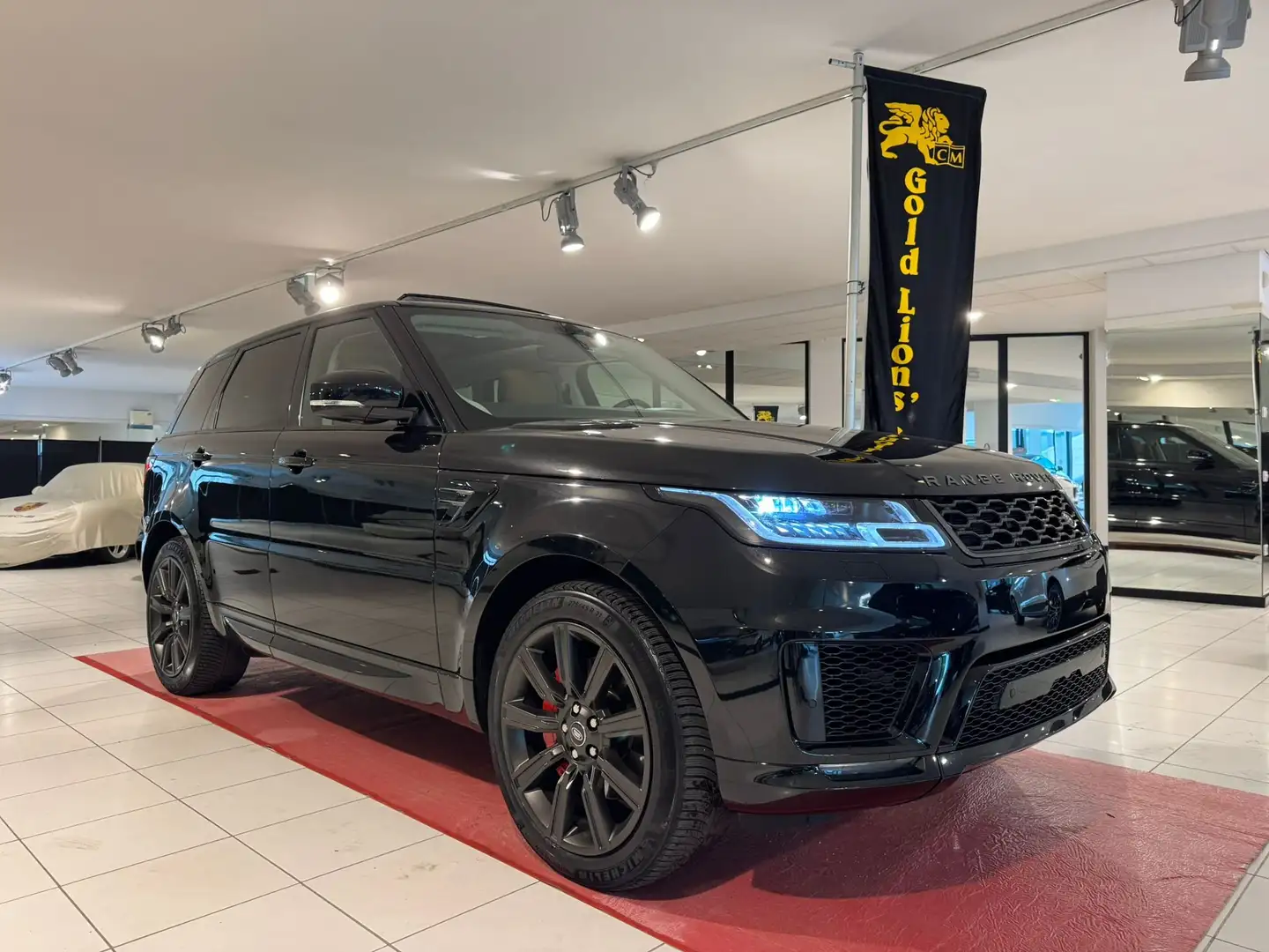 Land Rover Range Rover Sport 3.0d i6 mhev HSE Dynamic 249cv auto Schwarz - 1