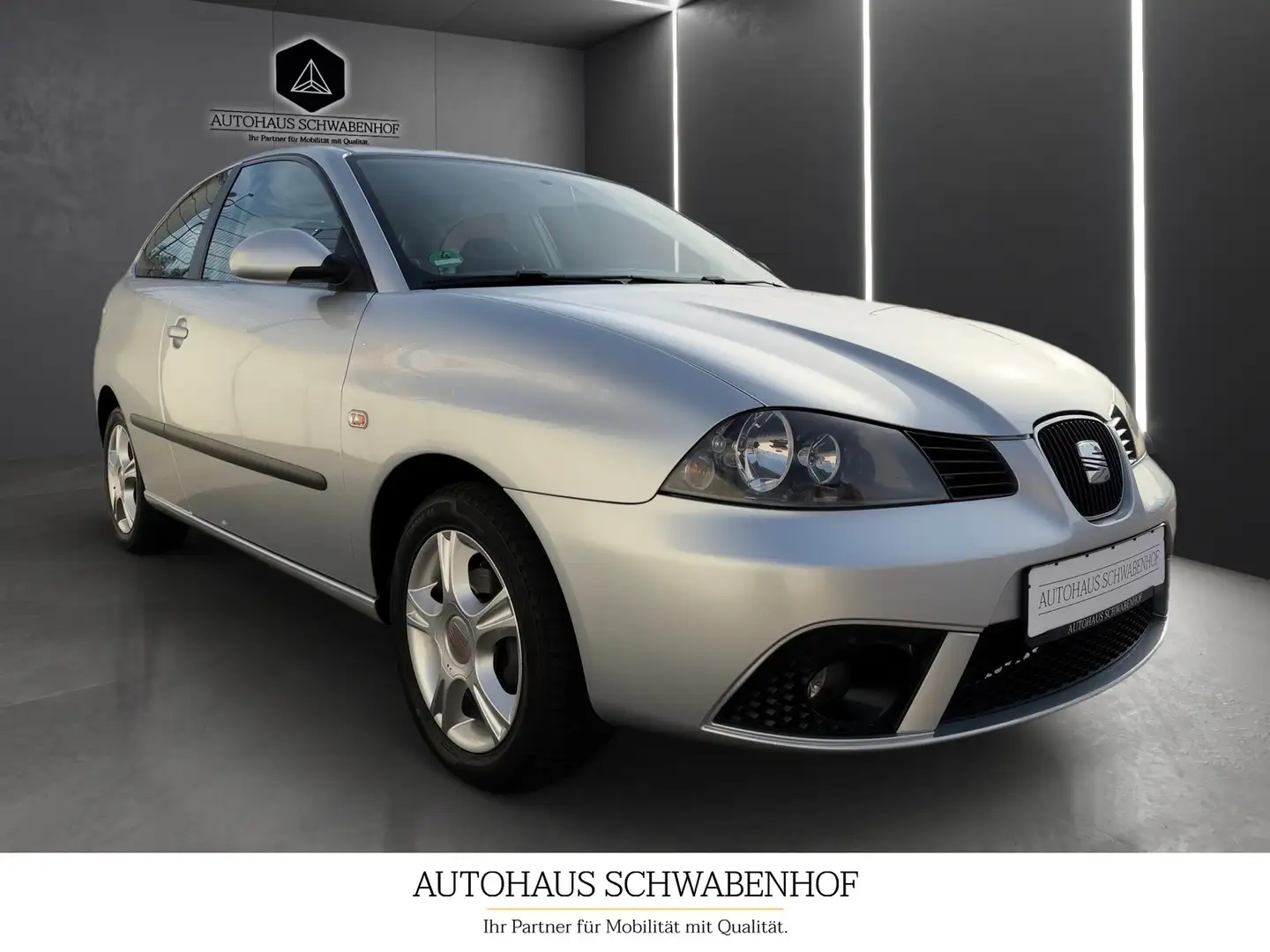 SEAT Ibiza 1,4*Best of*TÜV*Klima* Grau - 2