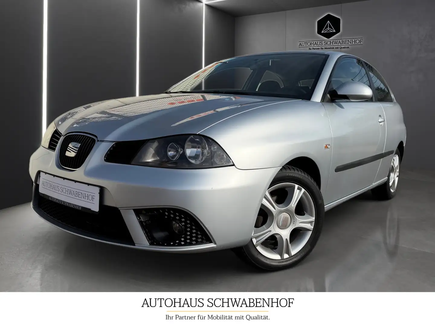 SEAT Ibiza 1,4*Best of*TÜV*Klima* Grau - 1