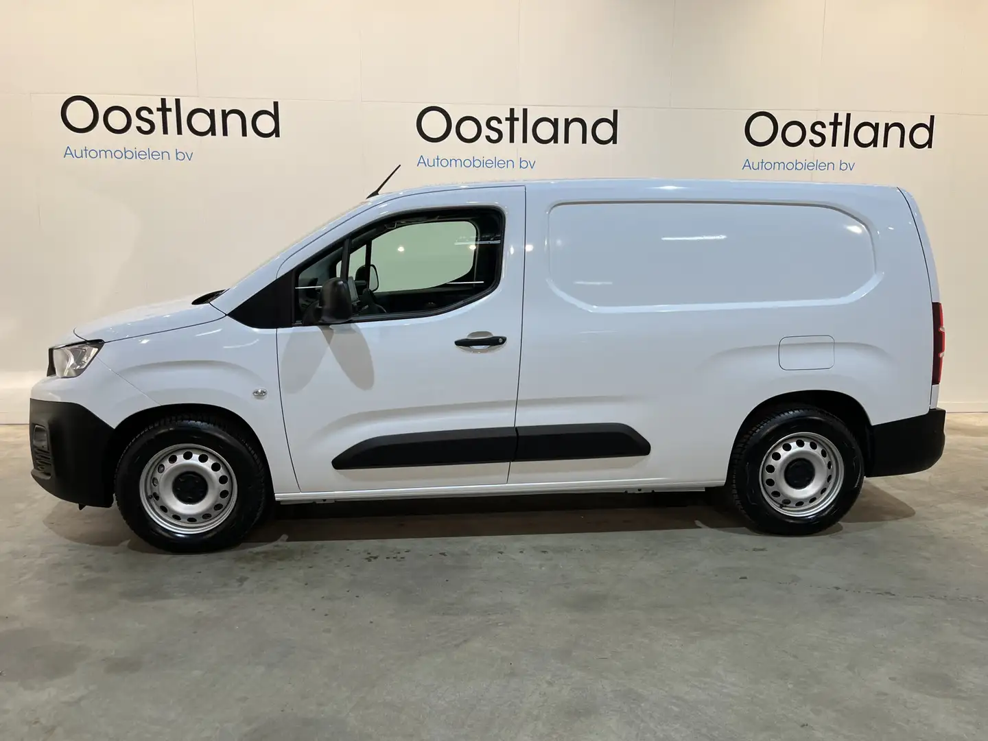Peugeot Partner e-Partner Premium Long 50 kWh / 100% Elektrisch / Wit - 2