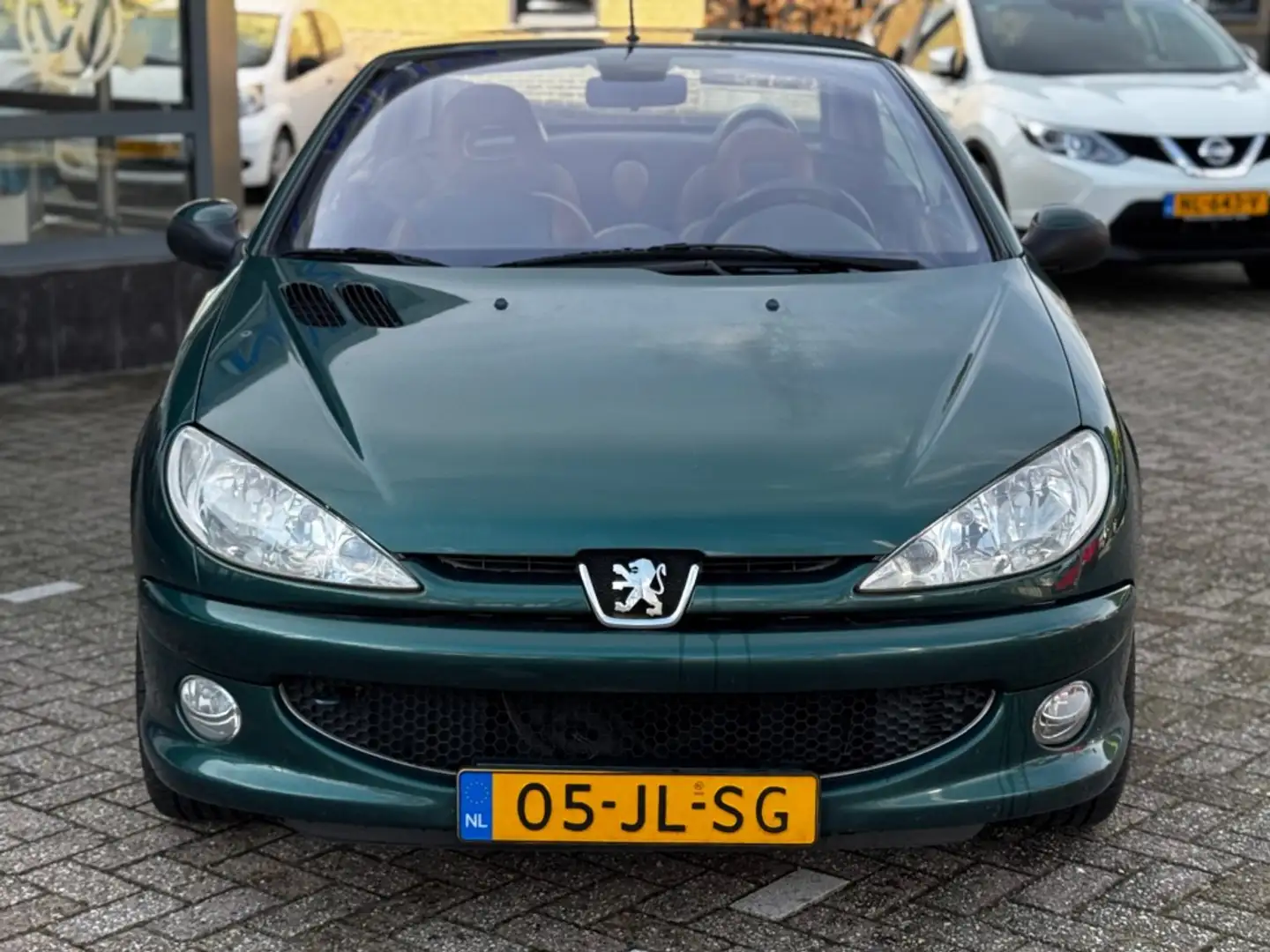 Peugeot 206 1.6-16V GENTRY Green - 2