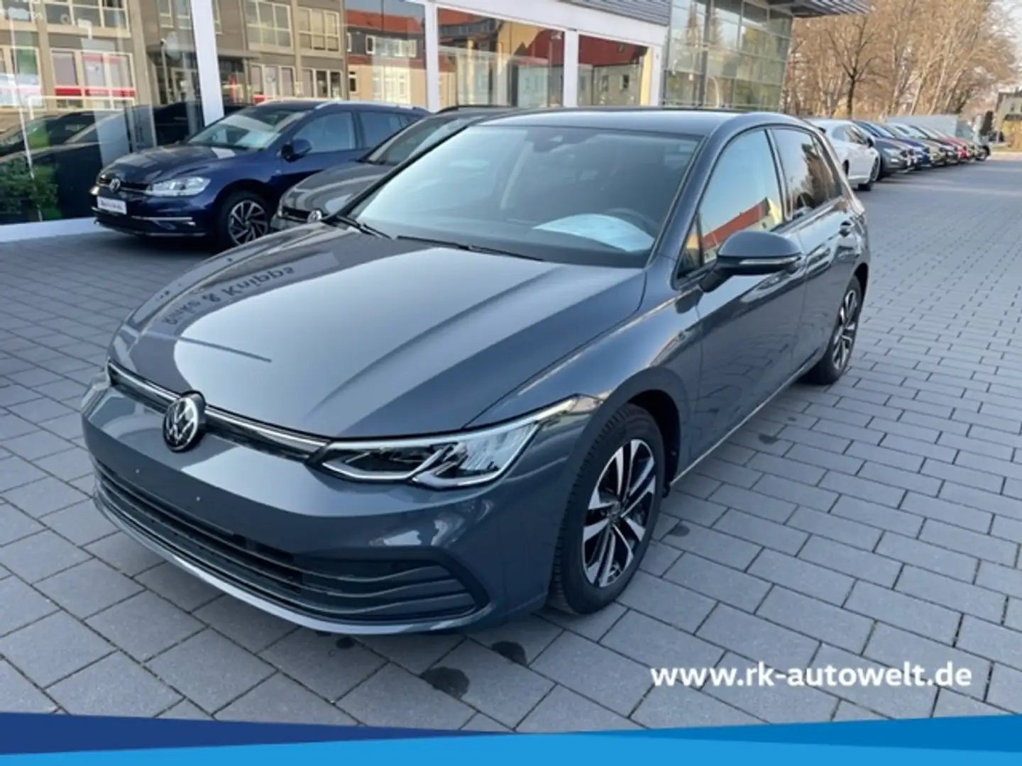 Volkswagen Golf VIII 1.5 TSI UNITED NAVI KEYLESS ACC Fernlichtass. Gris - 1