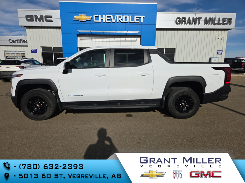 2024 Chevrolet Silverado EV