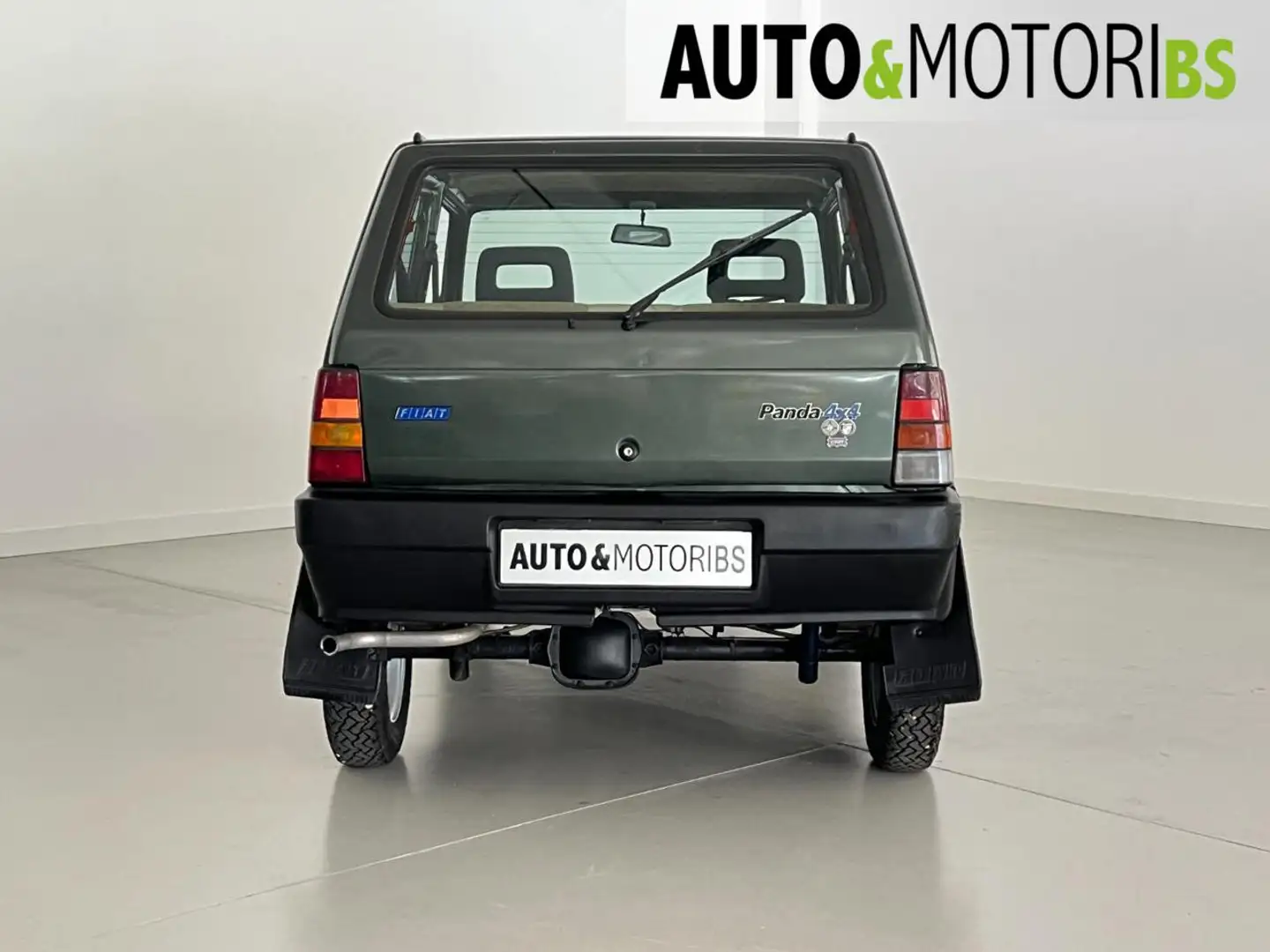 Fiat Panda 1ª serie 1000 4x4 Sisley *UNIPROPRIETARIO* Vert - 2