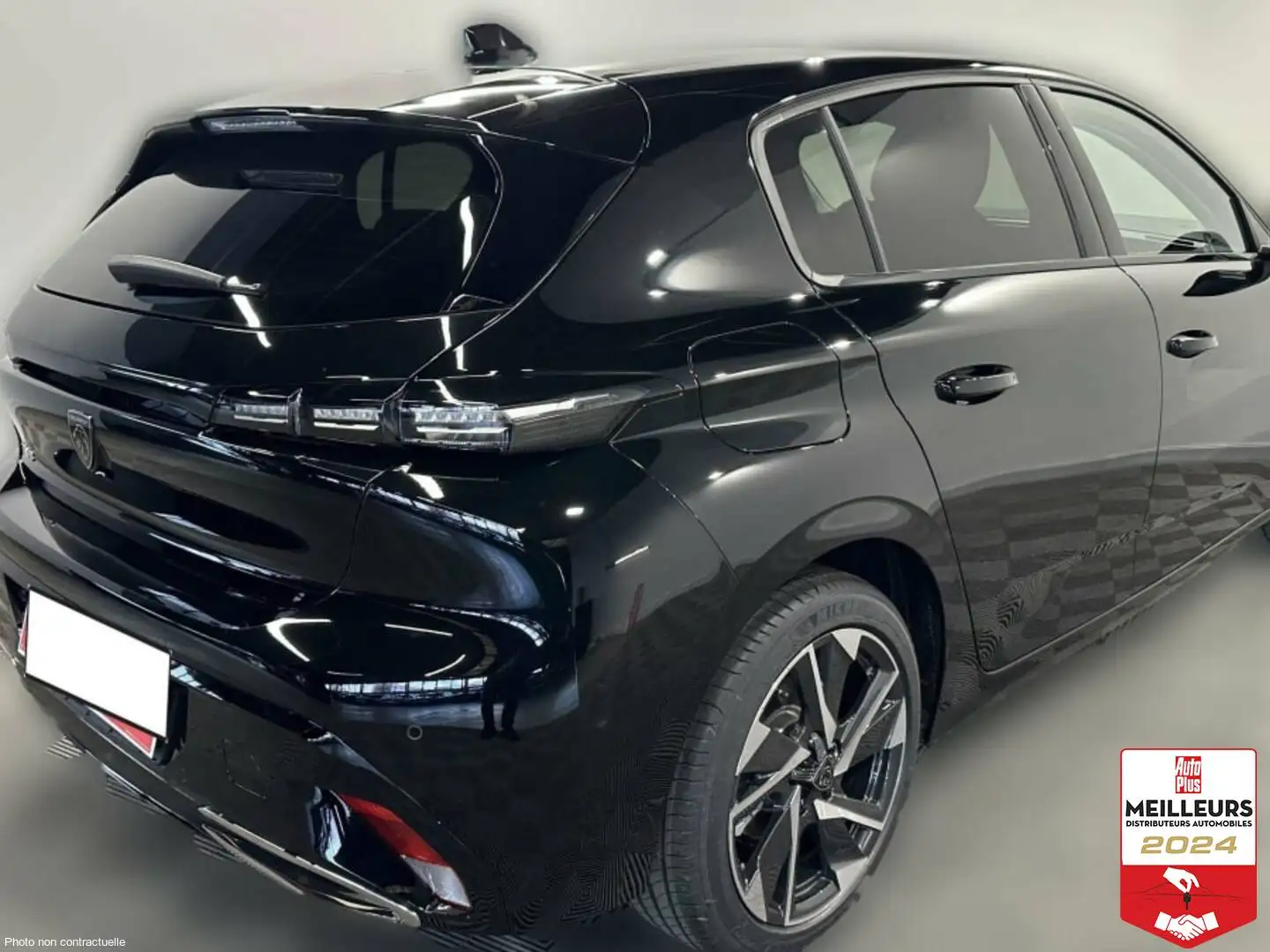Peugeot 308 BlueHDi 130ch S S EAT8 Allure Noir - 1