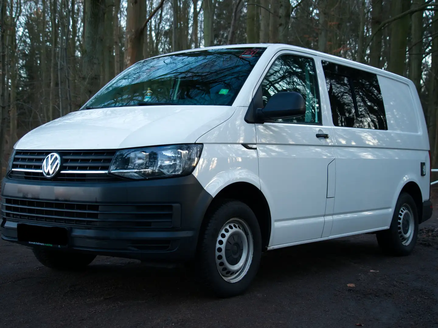 Volkswagen T6 Transporter Transporter T6 Kurz EU6 Weiß - 2