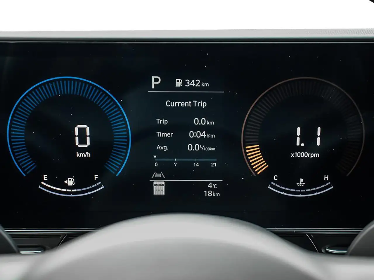 Hyundai KONA снимка Hyundai KONA