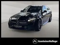 Mercedes-Benz C 180 T Modell AMG+MBUX+Night+Pano+SHD+Wide+360