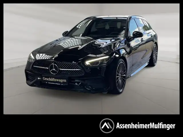 Mercedes-Benz C 180 T Modell AMG+MBUX+Night+Pano+SHD+Wide+360
