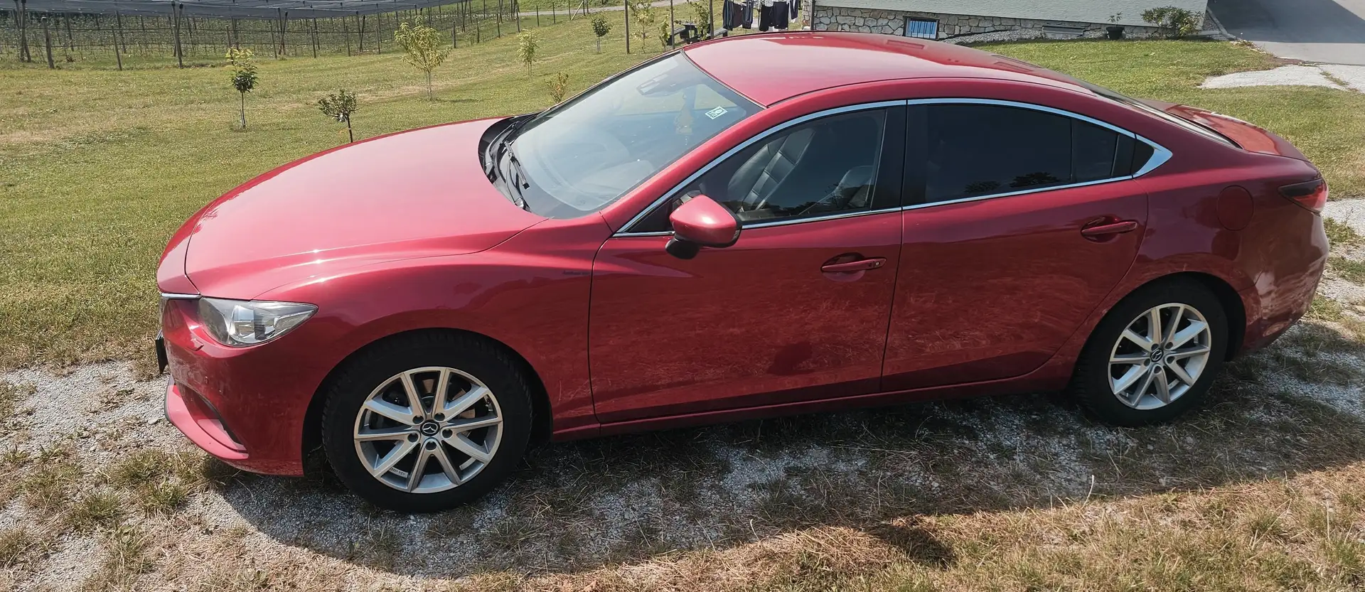Mazda 6 Mazda 6 CD175 Revolution SD Aut. Revolution SD Lilla - 1