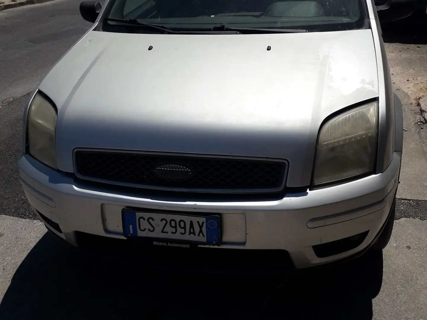 Ford Fusion 1.4 tdci (zetec) Grau - 1