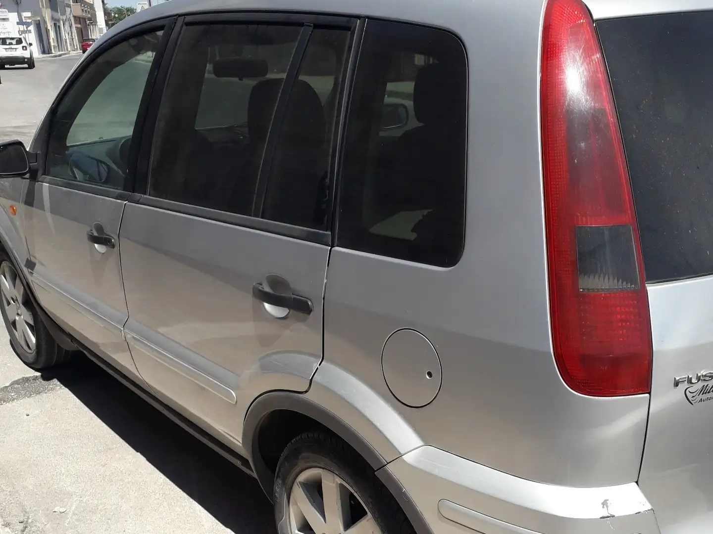 Ford Fusion 1.4 tdci (zetec) Grau - 2