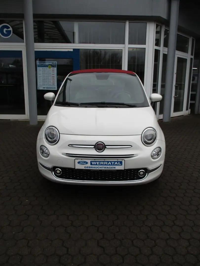 Fiat 500 DolceVita Hybrid / Navi / Klimaauto / DAB Weiß - 2