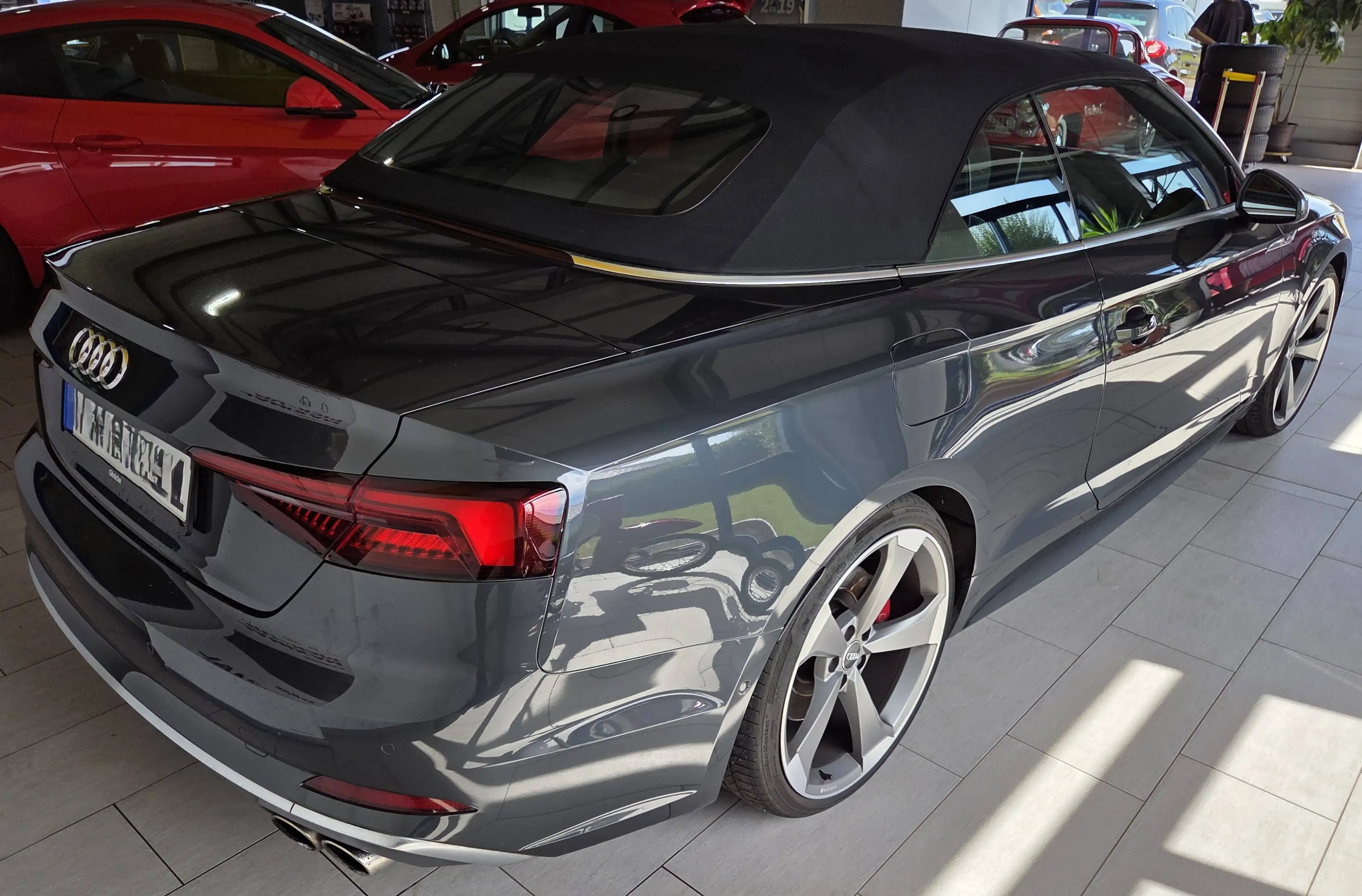 Audi S5 3.0 TFSI quattro — photo 4