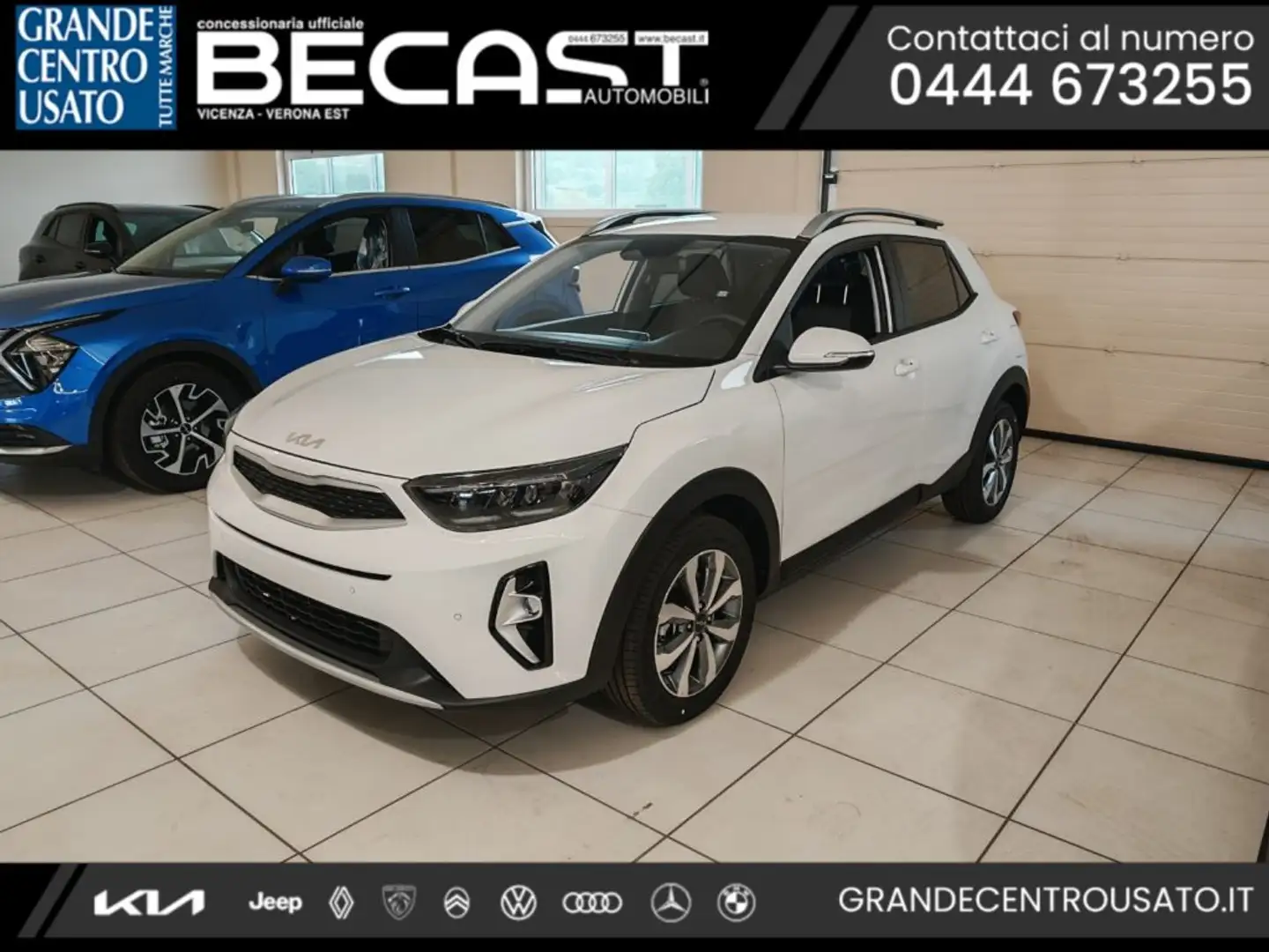 Kia Stonic 1.2 MPI GPL Style Special Edition- PRONTA CONSEGNA Weiß - 1