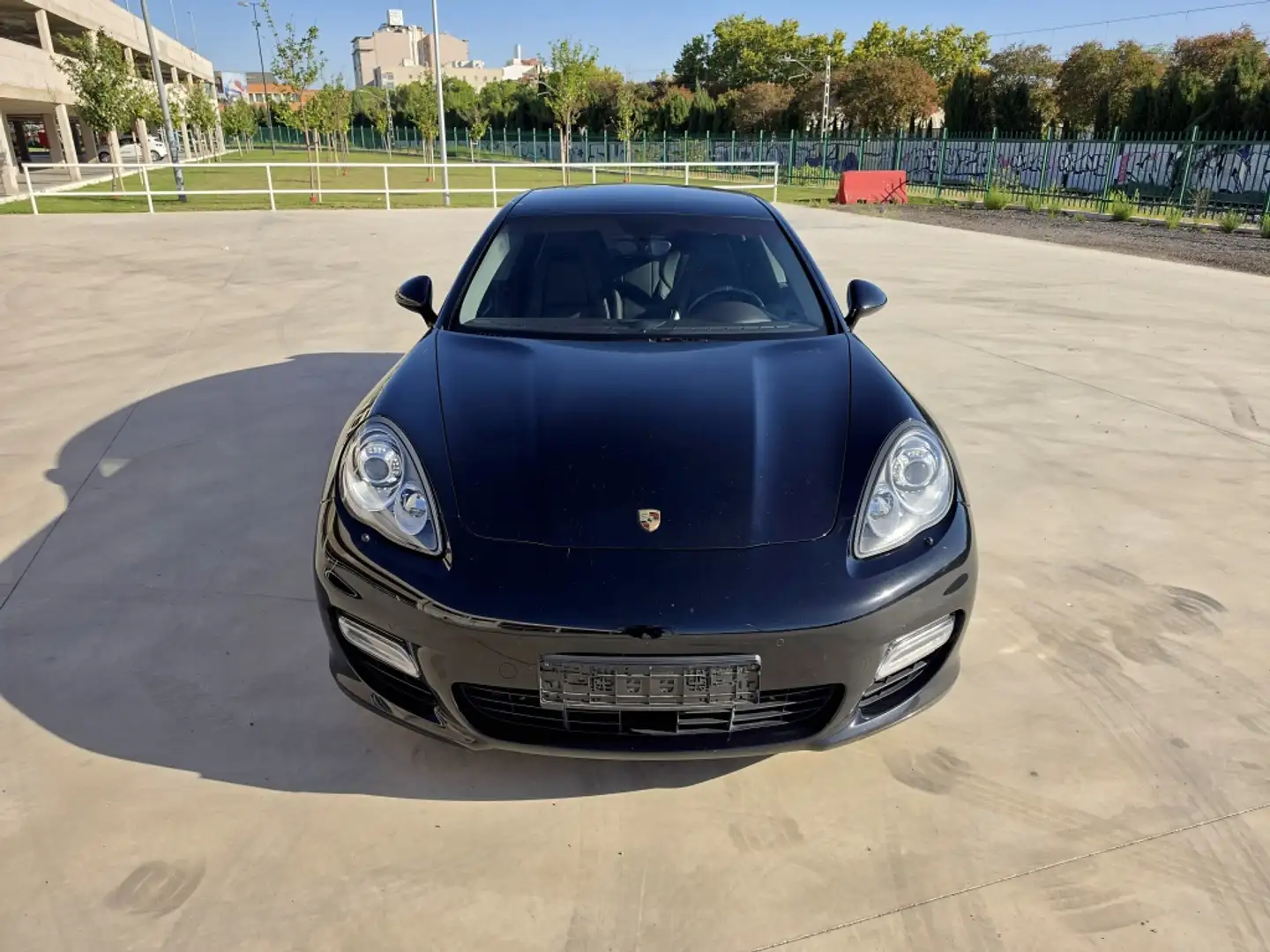 Porsche Panamera Turbo Aut. Negro - 2