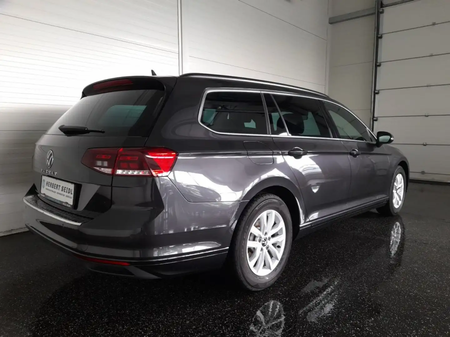 Volkswagen Passat Variant BUSINESS 2,0 TDI DSG *VOLL-LED / NAVI / AHV & KAMERA / ACC / SPORT MASSAGESITZ / DACHHIMMEL SCHWARZ* Grau - 2
