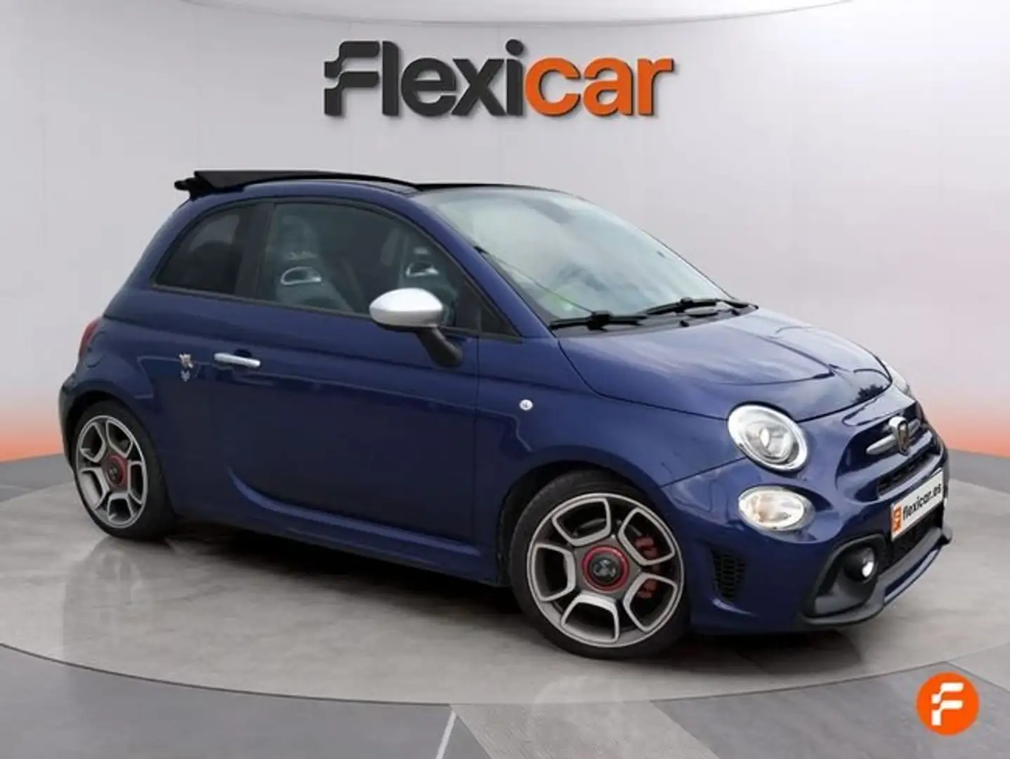 Abarth 500 595C+Competiz.+1.4+16v+T-Jet+132kW+E6D Bleu - 2