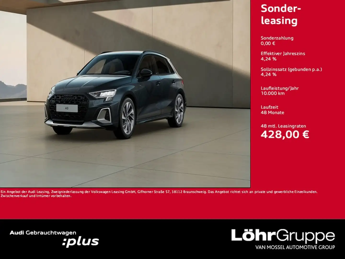 Audi A3 allstreet 35 TFSI S tronic Standheizung Grau - 1