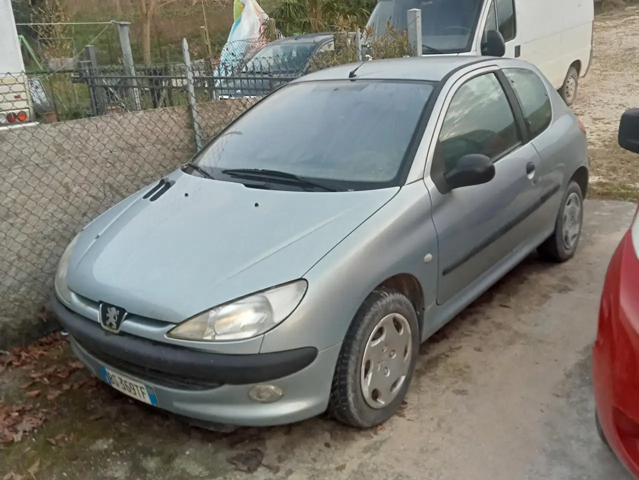 Peugeot 206 3p 1.1 XT, foto 2