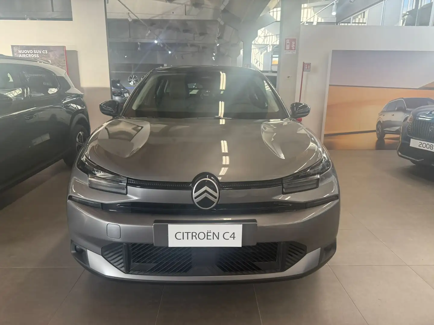 Citroen C4 C4 PureTech 130 S&S EAT8 PLUS 5098 Gris - 2